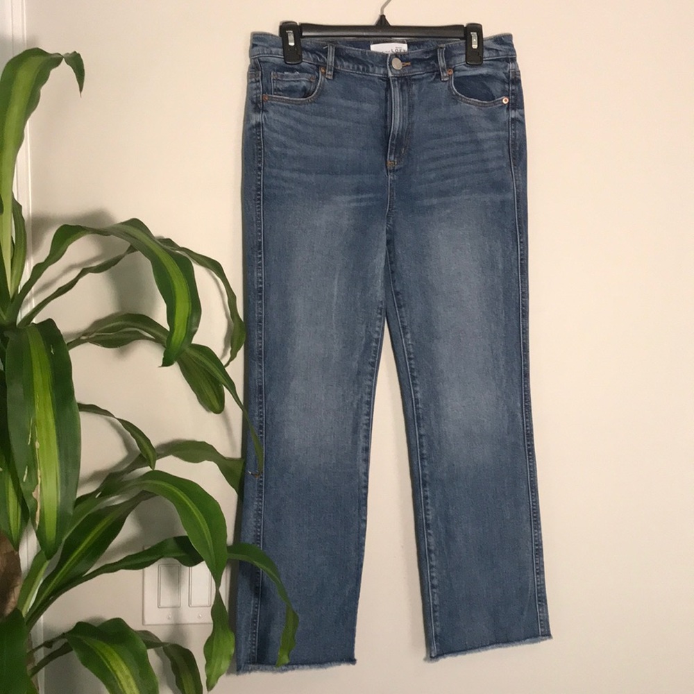 Ann Taylor LOFT straight jeans- Size 27/ 4